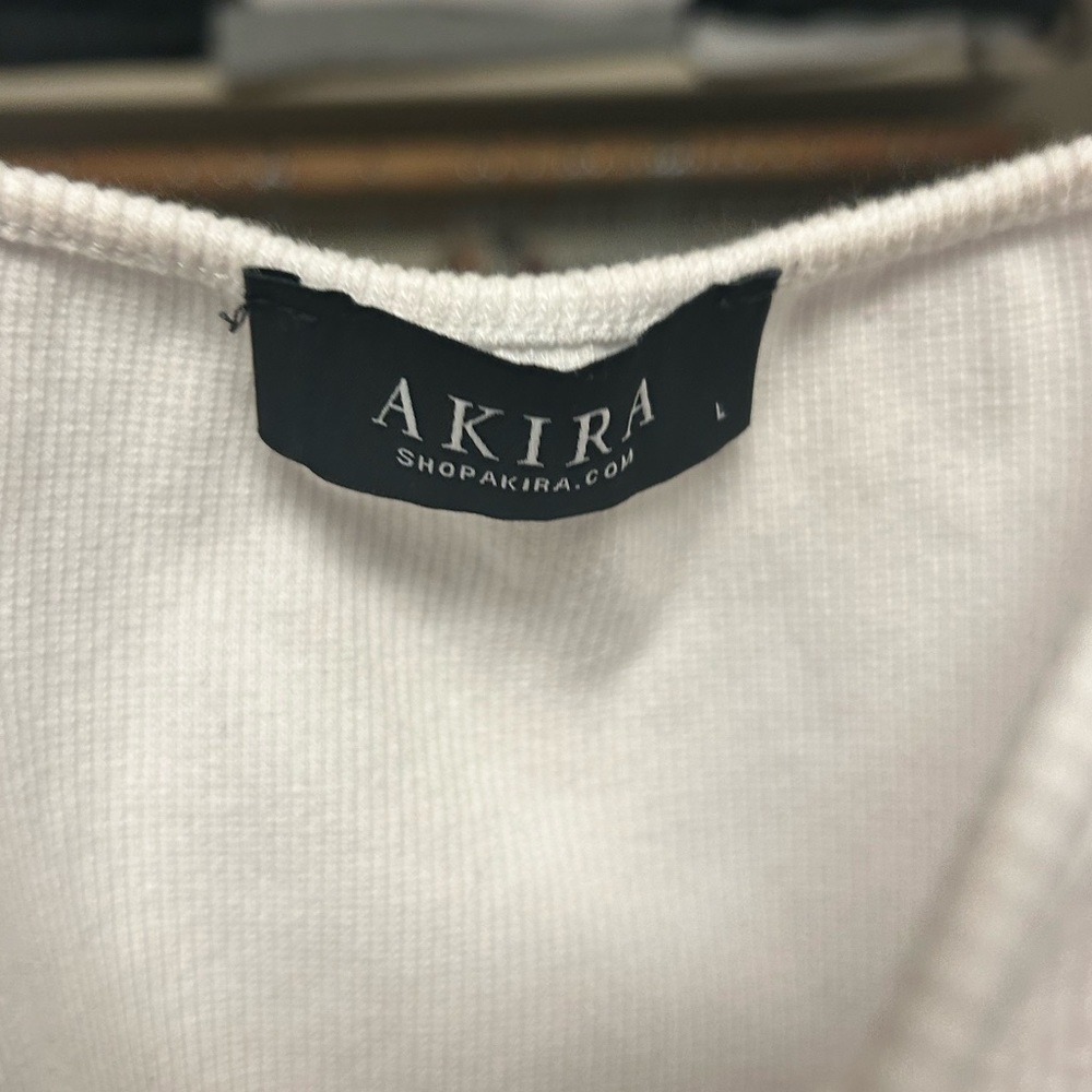 Akira Rhinestone Top - Picture 2 of 4